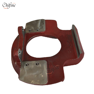 Investment Casting Cast Steel Machined Components Railway Train Spare Parts