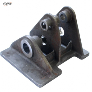 ISO 9001 Ductile Iron Grey Iron Components Lost Foam and Sand Casting Shell Mold Casting