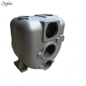 Shell Mold Casting Ductile Iron Gear Box Gearbox Housing