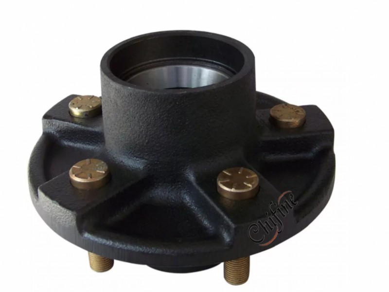 Boat Trailer Axle Idler Wheel Hub Kit Without Brake