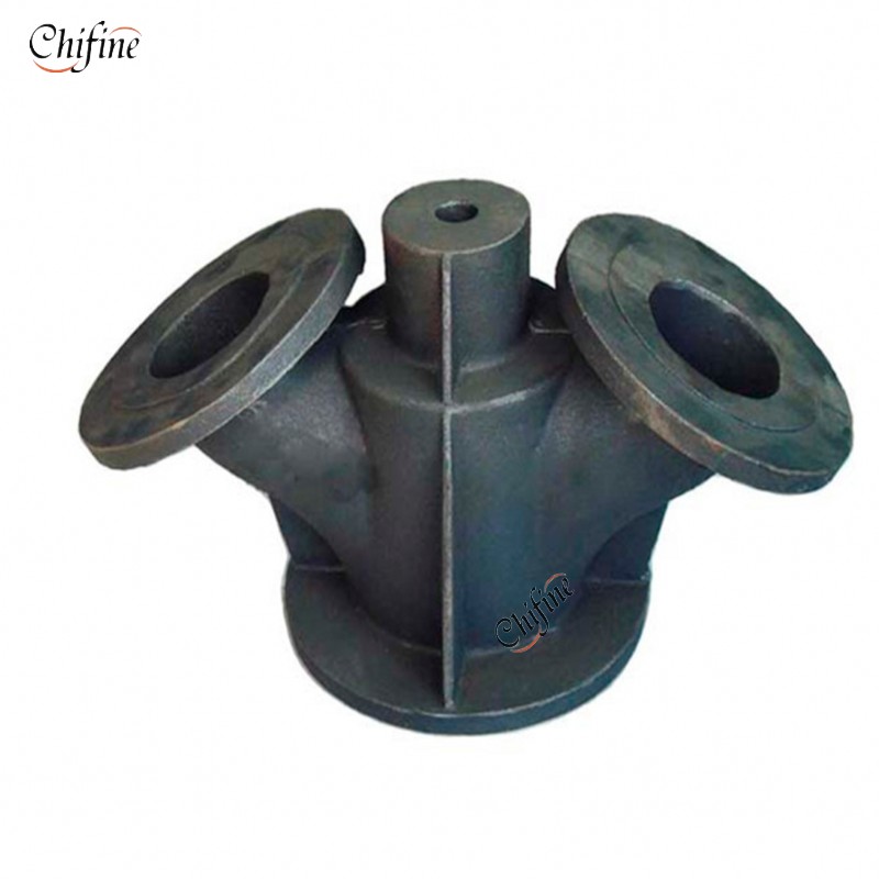 ISO 9001 Ductile Iron Grey Iron Components Lost Foam and Sand Casting