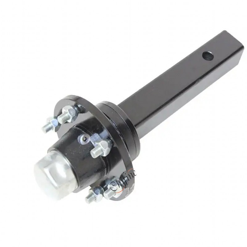Trailer Parts Stub Axle 6T Half Stub Axles for Agricultural Trailers